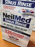 NeilMed 成人洗鼻鹽電動(dòng)洗鼻器手動(dòng)生理鹽水專(zhuān)用鹽無(wú)碘平衡鹽120包 曬單實(shí)拍圖