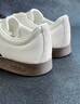 adidas T頭鞋 VL COURT復(fù)古板鞋德訓(xùn)鞋男女阿迪達(dá)斯輕運(yùn)動(dòng) 漢玉白/黑色/樹(shù)脂黃   41 曬單實(shí)拍圖