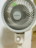 艾美特（AIRMATE）【小暴風(fēng)】空氣循環(huán)扇大風(fēng)量搖頭電風(fēng)扇家用臺(tái)式落地扇升級(jí)加高換氣輕音柔風(fēng)小風(fēng)扇 FA18-X115 曬單實(shí)拍圖