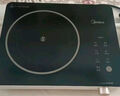 美的（Midea）家用電陶爐炒菜電陶爐家用煮茶爐旋控2200W大功率電磁爐/電陶爐智能定時(shí)雙環(huán)控火防水圍爐煮茶器 【200mm雙環(huán)加熱】自由調節火力 曬單實(shí)拍圖