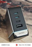 CUKTECH酷態(tài)科10號(hào)超級(jí)電能充Ultra氮化鎵充電器120W/100W四口快充套裝接入米家兼容筆記本電腦蘋(píng)果小米 曬單實(shí)拍圖