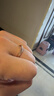 丹尼爾惠靈頓（DanielWellington）dw戒指 男女同款情侶對戒七夕情人節禮物送女友54號+62號 曬單實(shí)拍圖