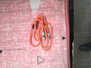 數(shù)據(jù)線三合一快充6A充電線Type-c一拖三數(shù)據(jù)線蘋果華為小米安卓車載液態(tài)硅膠線1.2米加粗線纜升級 1.2米加粗橙色 曬單實拍圖