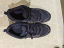 迪卡儂（DECATHLON）鞋登山鞋男戶外防滑透氣耐磨女運(yùn)動(dòng)鞋低幫旅游徒步鞋ODS MH100 男款-黑灰色 42 曬單實(shí)拍圖