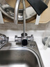 怡口凈水（ECOWATER）水星neo凈水器政府補貼家用廚下式母嬰直飲洗護0陳水0阻垢長(cháng)效微氣泡除農殘陶氏1200G智顯ERO198-2 曬單實(shí)拍圖
