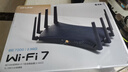 普聯(lián)（TP-LINK） BE7200 WiFi7千兆雙頻無(wú)線(xiàn)路由器2.5G網(wǎng)口 7200M 電競路由 9顆高效FEM 游戲加速 7DR7230 曬單實(shí)拍圖