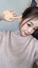 BJYLS999足銀蝴蝶流蘇耳釘女2025新款百搭純銀耳環(huán)氣質(zhì)養(yǎng)耳洞小眾耳飾 S999足銀耳釘（一對價） 曬單實拍圖