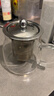 京東京造 茶壺 耐高溫玻璃泡茶煮茶具飄逸杯電陶爐燒水壺650ml 曬單實(shí)拍圖