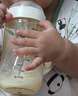 bebebus鉆光奶瓶0-6個月ppsu新生兒寬口偏心仿母乳防脹氣防嗆寶寶奶瓶 奶瓶吸管款 300ml （6-10個月） 曬單實拍圖