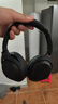 索尼（SONY） WH-1000XM4 頭戴式無(wú)線(xiàn)耳機 藍牙降噪耳機 網(wǎng)課游戲適用耳麥禮物送男女友學(xué)生 黑色 曬單實(shí)拍圖