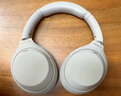 索尼（SONY） WH-1000XM4智能降噪無(wú)線(xiàn)藍牙耳機 頭戴式Hi-Res高解析度立體聲耳麥 免摘高清通話(huà)【國家補貼】 鉑金銀 曬單實(shí)拍圖