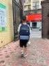 卡拉羊風(fēng)琴書(shū)包小學(xué)生1-3-6年級兒童五維減負防下墜男女減壓護脊背包 曬單實(shí)拍圖