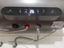 奧克斯（AUX）50升電熱水器儲(chǔ)水式圓桶 【國(guó)家補(bǔ)貼15%】2100W速熱保溫家用廚房衛(wèi)生間大水量安全洗浴MOX-50Y39H 曬單實(shí)拍圖