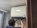 海爾（Haier）國家補貼20%雙膽扁桶電熱水器60升 BK3PRO 小魔盒鮮活水 凈膚洗AI智慧 3300W速熱免清洗鎂棒免更換 曬單實(shí)拍圖