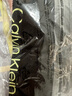 Calvin Klein內衣女士美拉德簡(jiǎn)約提花薄墊ck無(wú)鋼圈輕運動(dòng)U型背心文胸QF7400AD UB1-太空黑 M 曬單實(shí)拍圖