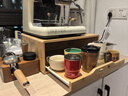 巢里復古便攜咖啡杯304不銹鋼戶外隨行外帶露營迷你雪糕冰杯家居館紅 曬單實拍圖