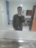 2025秋冬新款飛行員夾克棉衣男寬松大碼工裝棒球服夾棉加厚外套 軍綠色【內(nèi)里加棉】 XL 【建議115-130斤】 曬單實(shí)拍圖