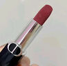 娜迪奧奧版口紅中小樣1.5g專(zhuān)柜試用裝999#888/772520滋潤啞光不掉色 絲絨840 曬單實(shí)拍圖