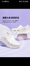 斯凱奇（Skechers）洞洞鞋厚底沙灘涼鞋女外穿高級感包頭踩屎感多巴胺泡泡鞋 亮黃色/YEL 36 尺碼偏大，建議選小一碼 曬單實(shí)拍圖