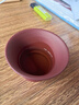 京東京造 宜興紫砂杯 手工泡茶杯【原礦紫泥】茶具主人杯 百福杯70ml 曬單實(shí)拍圖