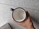 德蒂芙馬克杯陶瓷水杯簡(jiǎn)約辦公室家用咖啡杯浮雕情侶陶瓷杯大容量水杯 杯+茶匙 一套 曬單實(shí)拍圖