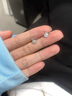 芯奢純銀S999足銀彎鉤防掉兔子耳釘女士小眾設計耳環(huán)養耳洞兒童耳飾 S999足銀兔子彎鉤耳釘一對 曬單實(shí)拍圖