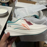 adidas宋雨琦同款復古純棉印花圓領(lǐng)短袖T恤女夏季阿迪達斯三葉草 森林綠   M 曬單實拍圖