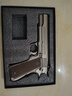 aqk1911成人玩具槍鋁合金bb全金屬手槍黃河牌發(fā)射器打氣球的搶彈 8.0AQK(鎢鋼色）標配 曬單實拍圖