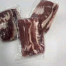 牛鮮尊國產黃牛 原切牛肉片 肥牛片凈重900g 火鍋炒菜燒烤食材 生鮮牛肉 曬單實拍圖