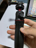 SNOWHU迷你延長三腳架適用影石Insta360 Ace/Acepro2便攜Vlog自拍伸縮桿運動相機自拍桿配件防抖三腳支架 三腳架自拍桿 曬單實拍圖