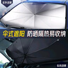 汽車遮陽傘車載遮陽擋前擋車內(nèi)用前擋風玻璃遮陽擋汽車防曬傘夏季防曬隔熱傘式遮光遮陽罩遮陽板便攜式遮陽傘 本田思域雅閣冠道飛度凌派奧德賽艾力紳/CR-V皓影 三廂車轎車中大型SUV-大號加厚升級款 曬單實拍圖