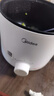 美的（Midea）電煮鍋 宿舍小電鍋 電蒸鍋 學(xué)生寢室一體泡面小火鍋 多功能鍋 XZE1613 1.7L 配蒸籠【國家補貼】 曬單實(shí)拍圖