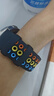 華為（HUAWEI）手表表帶原裝GT5 4 3 Pro GT2pro丨watch4pro watch3pro buds氟橡膠硅膠男士款腕帶 活力三環(huán)主題【韻律黑】22mm盒裝 曬單實(shí)拍圖