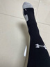 安德瑪（Under Armour）足球襪長(zhǎng)筒專業(yè)球襪夏季成人防滑襪薄款一雙裝黑色 均碼（40-43） 曬單實(shí)拍圖