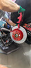 西霸士適用北京北汽BJ40L PLUS BJ80L BJ20 BJ30 BJ90 汽車前后剎車盤碟 LUMMACLR RS 前輪一對（送剎車片） 曬單實拍圖