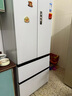 美的（Midea）M60系列520純平全嵌法式多門四開門家用冰箱超薄雙系統(tǒng)循環(huán)大容量無霜BCD-520WUFPZM(E)白國家補貼 曬單實拍圖