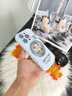 與樂（yule）MagSafe磁吸支架適用iPhone16promax液態(tài)硅膠手機殼蘋果16plus自帶鏡頭膜相機按鍵掛繩全包防摔軟 【遠峰藍+掛繩】 iPhone16pro 曬單實拍圖