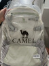 駱駝（CAMEL）云影雙肩包大容量背包男旅行包輕量書(shū)包女大學(xué)生戶(hù)外徒步登山包 【淺水綠-19L】透氣背負,5110D 大容量，輕量透氣 曬單實(shí)拍圖