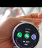 華為（HUAWEI）【七夕情人節(jié)】WATCH GT 5智能手表運(yùn)動(dòng)玄璣感知血氧心率體溫呼吸監(jiān)測(cè)藍(lán)牙通話防水男女健康情緒 41mm 冰晶藍(lán)-氟橡膠表帶【送米蘭表帶+貼膜】 曬單實(shí)拍圖