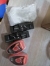 皇宇（solunar）精品鞋油鞋擦真皮鞋清潔保養防水上光補色黑色35g*2鞋擦*2手套1 曬單實(shí)拍圖