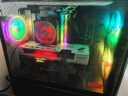 宏碁掠奪者（PREDATOR）32G(16G×2)套裝 DDR5 6000頻率 臺式機(jī)內(nèi)存條 Vesta II 炫光星艦RGB燈條(C28) 石耀黑 AI電腦配件 曬單實(shí)拍圖