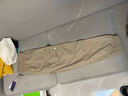 【安德瑪制造商】戶(hù)外徒步春夏美式多口袋機能工裝褲百搭寬松休閑 卡其色 3XL 曬單實(shí)拍圖