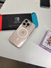 圖拉斯支點殼D1S【鏡頭支架丨冰環(huán)磁吸】適用蘋果16promax手機殼iphone16pro保護(hù)套16超薄透明磁吸防摔 【全透明】銀鋁支架丨散熱強磁吸 iPhone16ProMax 曬單實拍圖