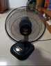 鉆石牌（DIAMOND）臺式電風扇桌面風扇宿舍辦公室轉(zhuǎn)頁扇銅芯電機學生客廳床頭搖頭大風扇臺扇WY 【福利款】14英寸機械款（12寸） 曬單實拍圖