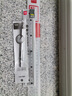 得力(deli)0.5mm/2B金屬自動鉛筆活動鉛 低重心不易斷芯學(xué)生文具考試?yán)L圖 辦公標(biāo)記簽字 單支筆 曬單實拍圖