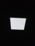 歐普照明（OPPLE）集成吊頂led平板燈300*300廚房衛(wèi)生間30x60嵌入式鋁扣板吸頂 30*30 28瓦超亮 曬單實(shí)拍圖