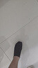 京東京造【Air 超輕二代】休閑健步鞋夏季新款網(wǎng)面鞋一腳蹬鞋子男 灰色 42 曬單實(shí)拍圖