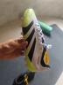 阿迪達斯 （adidas）中性 足球系列 PREDATOR LEAGUE 2G/3G AG 足球鞋 JI1165 白色 43 曬單實拍圖