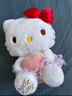 尚絨坊 正版Hello Kitty玩偶凱蒂貓毛絨玩具KT貓公仔送女生女孩生日禮物 深藍經(jīng)典坐姿12寸 正版HelloKitty 曬單實(shí)拍圖