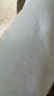 初語輕薄肌理感弧形香蕉褲女2025夏季新款松緊腰顯瘦休閑褲 天藍(lán)色 L 曬單實(shí)拍圖
